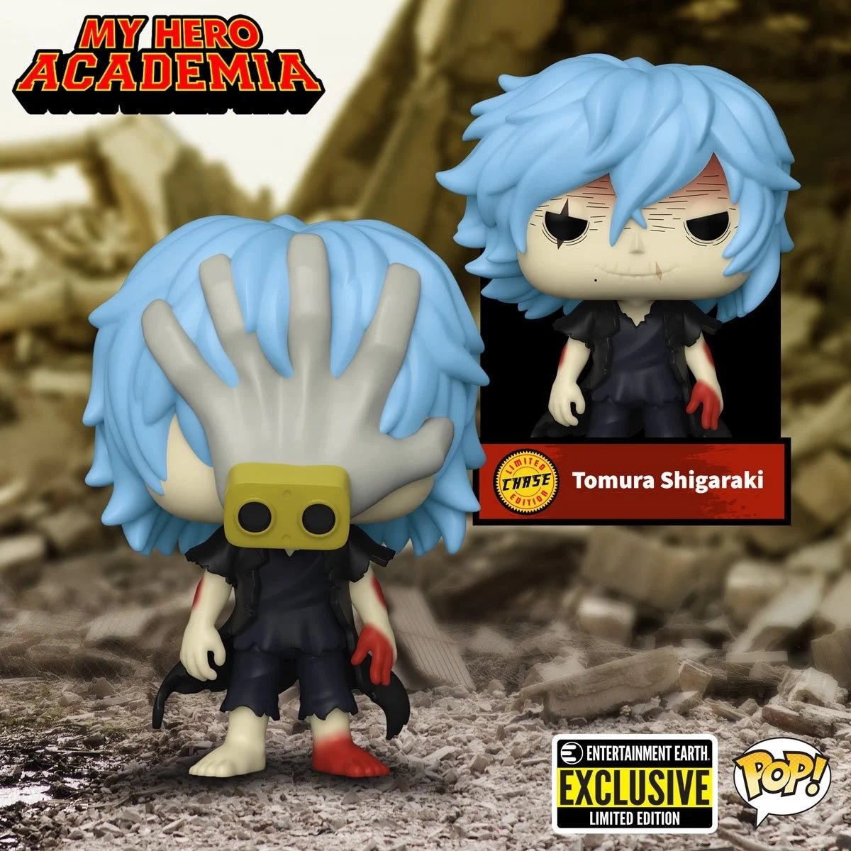 Tomura Shigaraki Pop Figure Pea of Sweetness