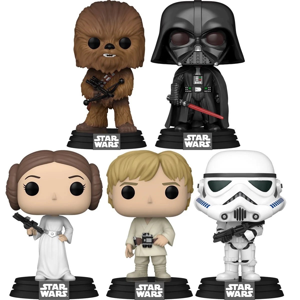 Pop dolls star wars sales